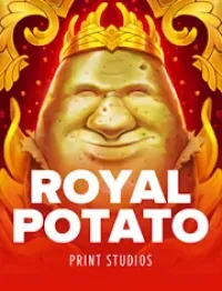 royal potato game logo