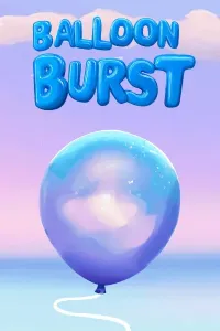 balloon burst slot logo